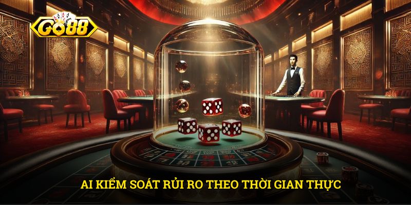 AI kiểm soát rủi ro theo thời gian thực