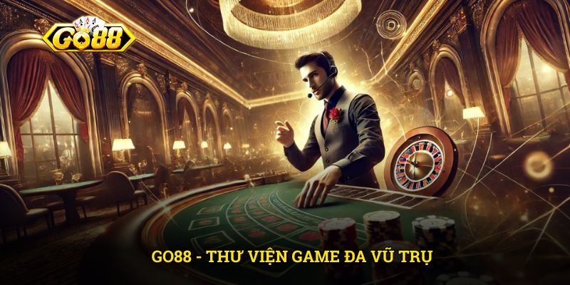 Go88 thư viện game đa vũ trụ
