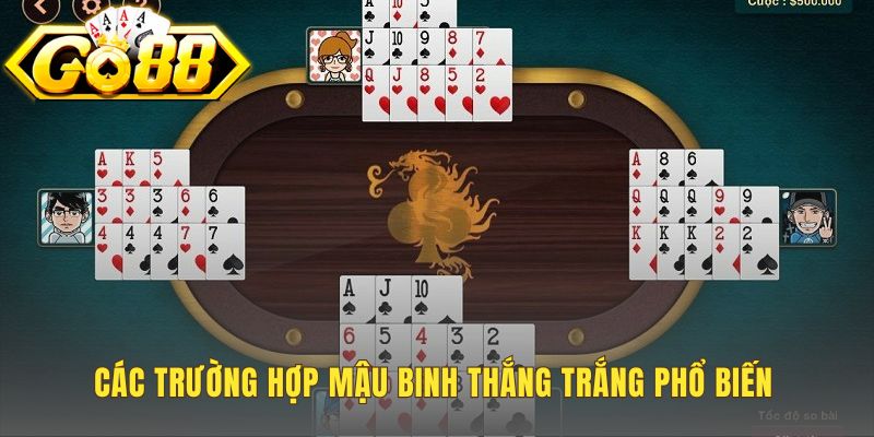 Các thế đặc biệt giúp người chơi thắng trắng không cần so chi
