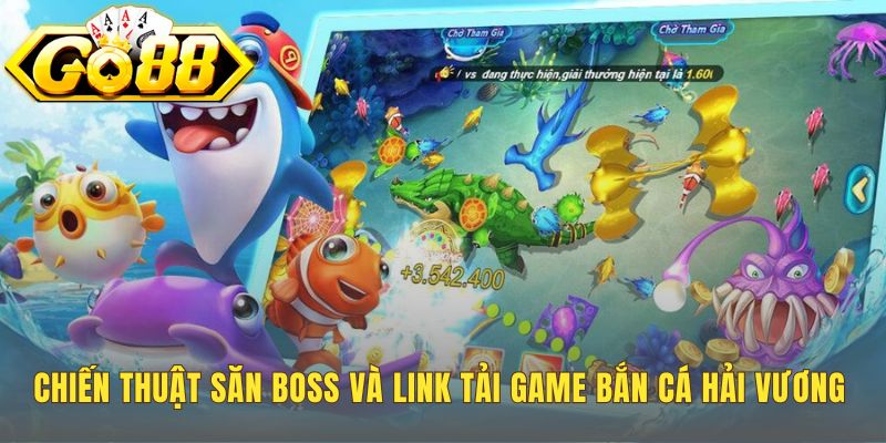 Chiến thuật Bắn cá Hải Vương ứng dụng kỹ thuật bắn ria hiệu quả