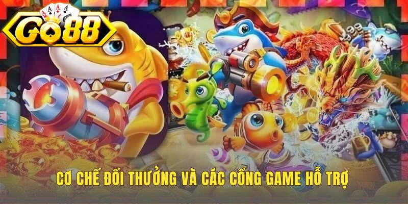 Bắn cá Kim Cương có cơ chế đổi thưởng đá quý thành tiền mặt