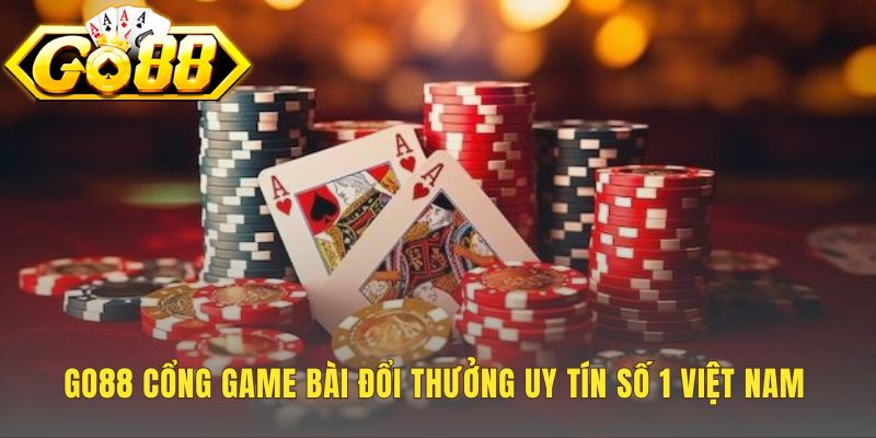Go88 khẳng định vị thế uy tín qua kho trò chơi đa dạng
