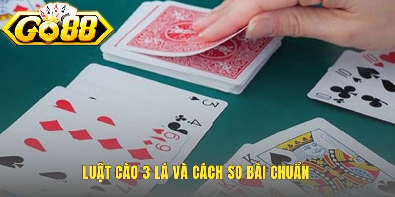 Kinh nghiệm chơi bài cào bắt đầu từ luật so bài chuẩn