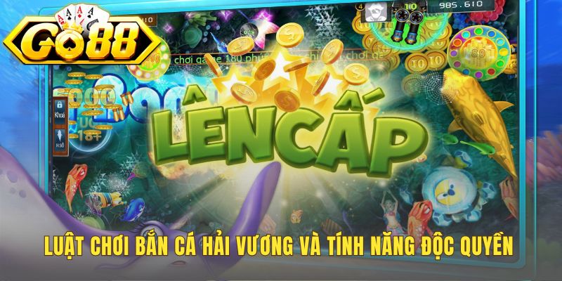 Luật chơi có các tính năng độc quyền giúp chinh phục đại dương