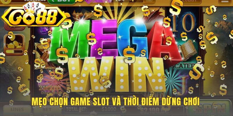 Chiến thuật chơi nổ hũ bền vững cần có điểm dừng cụ thể