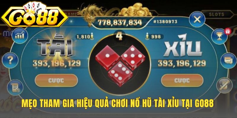 Nổ hũ tài xỉu cần quản lý vốn an toàn