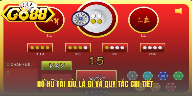 Nổ hũ tài xỉu giải thích quỹ thưởng và điều kiện thắng Jackpot