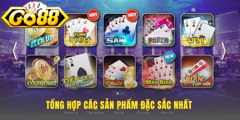 Các sản phẩm game bài online hội tụ từ dân gian đến hiện đại